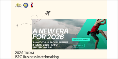 2026 TRDAI  ISPO Business Matchmaking圖片(另開新視窗)